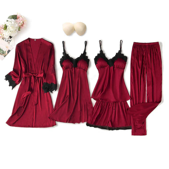 5 PIECE NIGHT DRESS