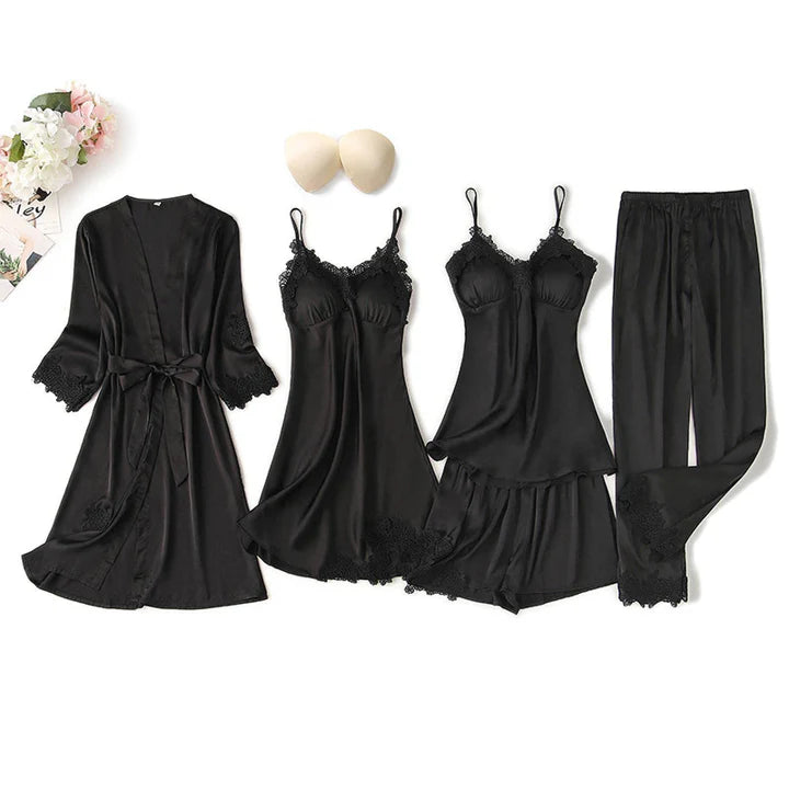 5 PIECE NIGHT DRESS