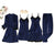 5 PIECE NIGHT DRESS