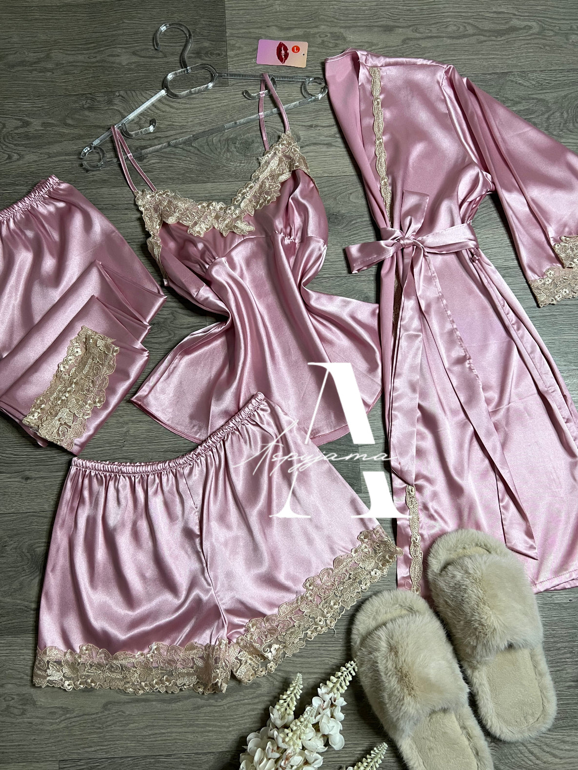 4 PCS NIGHTY SET