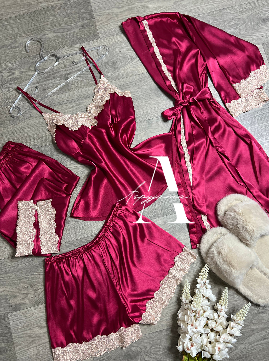 4 PCS NIGHTY SET