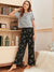 HN-HELLO SUNSHINE PRINTED NIGHT SUIT