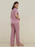 HN-LOVE SLEEP PRINTED NIGHT SUIT