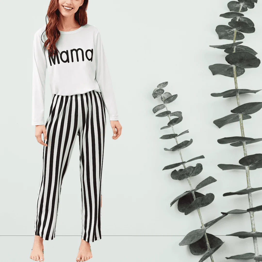 HN-MAMA PRINTED NIGHT SUIT