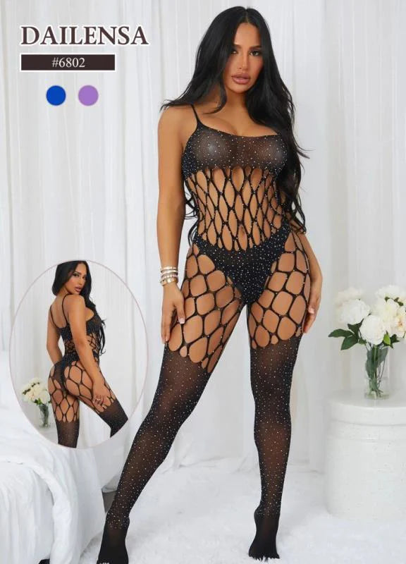 Dailensa Girl`S Polyamide And Elastane Full Body Stocking